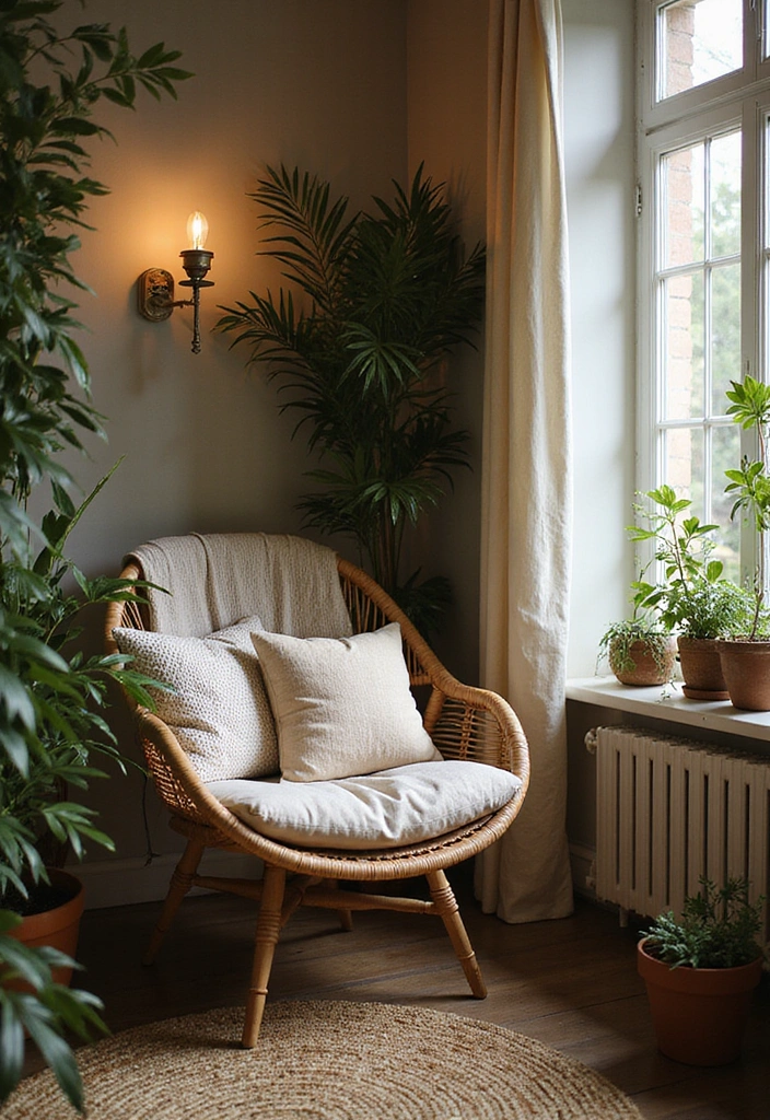 12 Bohemian Decor Ideas That'll Make Your Home Feel Like a Cozy Oasis (You Won't Believe #5!) - 11. Cozy Nooks