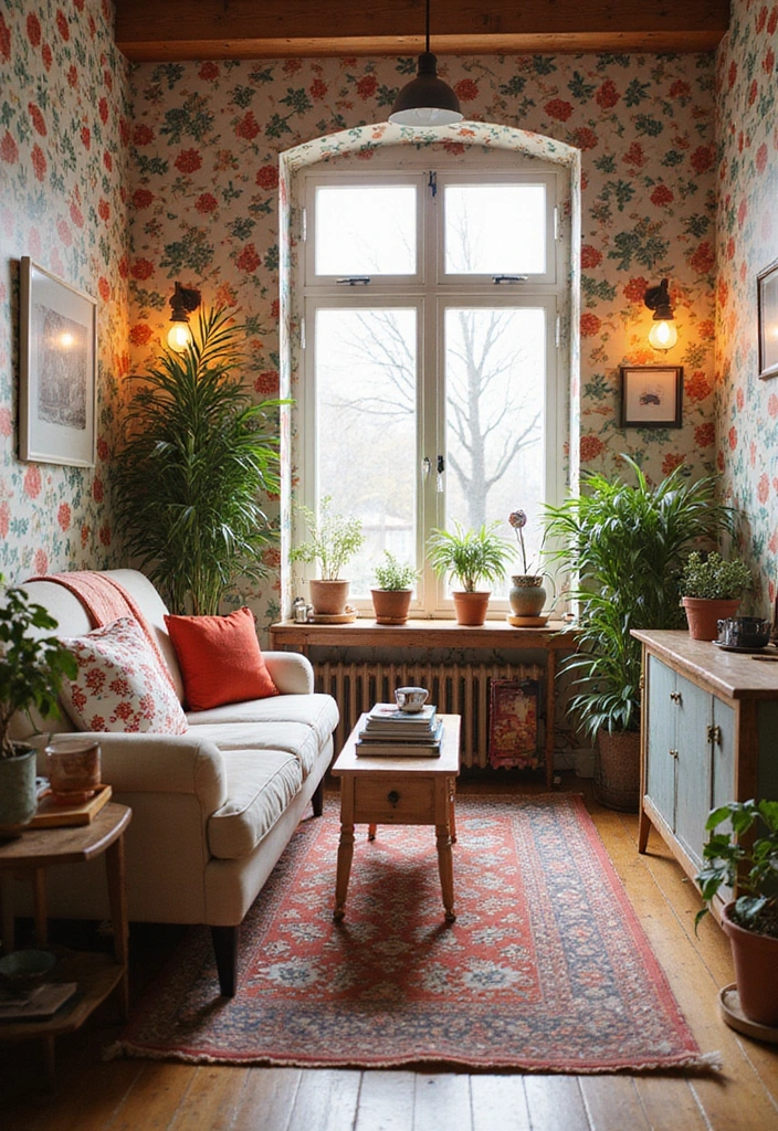 12 Bohemian Decor Ideas That'll Make Your Home Feel Like a Cozy Oasis (You Won't Believe #5!) - 12. Playful Patterns