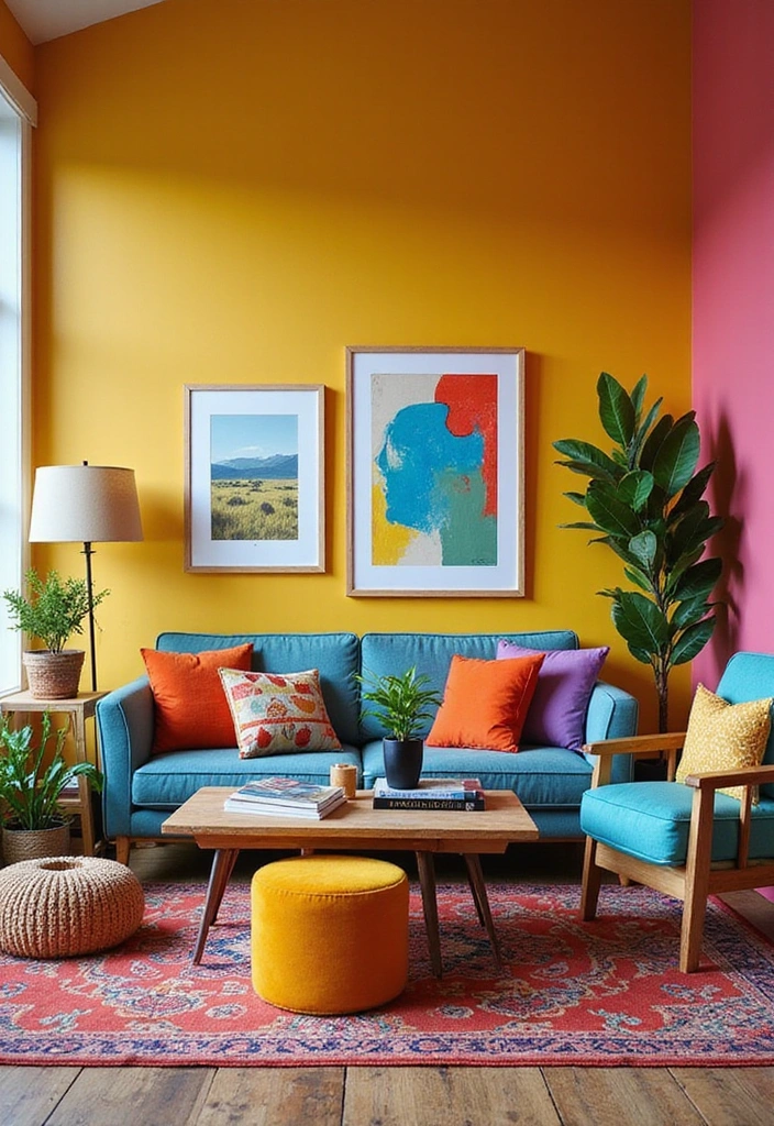 12 Bohemian Decor Ideas That'll Make Your Home Feel Like a Cozy Oasis (You Won't Believe #5!) - 6. Colorful Accents