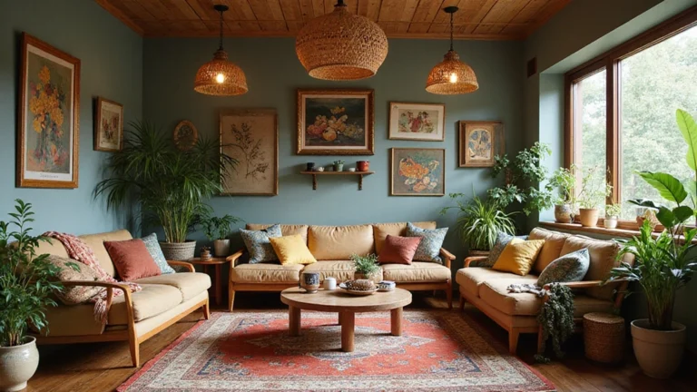 12 Bohemian Decor Ideas That'll Make Your Home Feel Like a Cozy Oasis (You Won't Believe #5!)