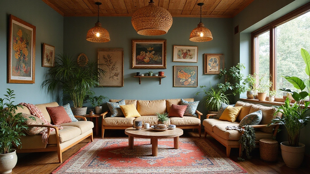 12 Bohemian Decor Ideas That'll Make Your Home Feel Like a Cozy Oasis (You Won't Believe #5!)