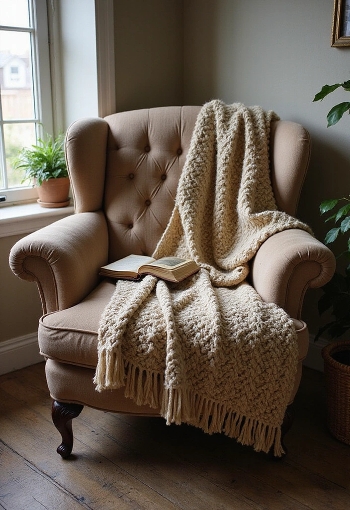 13 Bohemian Textiles That Will Transform Your Home into a Cozy Retreat (You’ll Love #4!) - 2. Cozy Throw Blankets