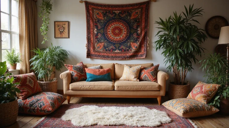 13 Bohemian Textiles That Will Transform Your Home into a Cozy Retreat (You’ll Love #4!)
