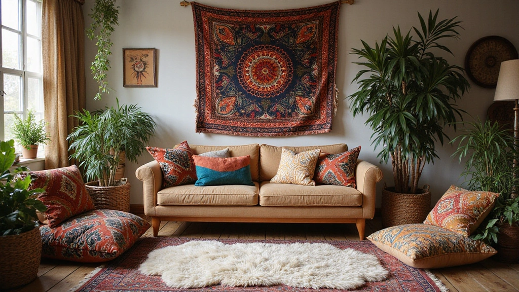 13 Bohemian Textiles That Will Transform Your Home into a Cozy Retreat (You’ll Love #4!)