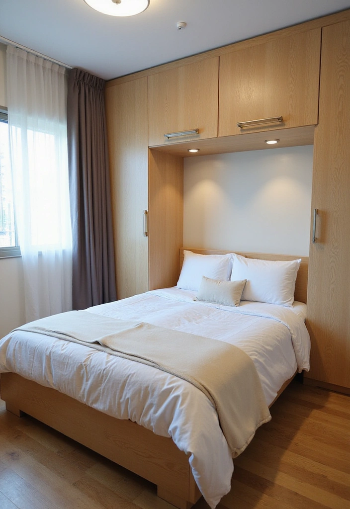 14 Affordable Bedroom Ideas for Men That Look Expensive (You Won't Believe #9!) - 11. Multi-Functional Furniture