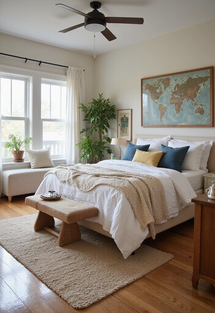 14 Affordable Bedroom Ideas for Men That Look Expensive (You Won't Believe #9!) - 13. Vintage or Thrifted Finds