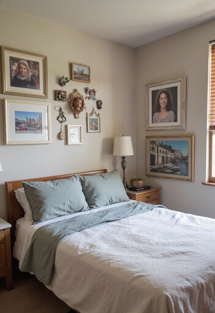 14 Affordable Bedroom Ideas for Men That Look Expensive (You Won't Believe #9!) - 14. Personal Touches with Decor