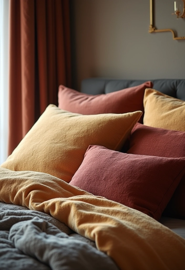 14 Affordable Bedroom Ideas for Men That Look Expensive (You Won't Believe #9!) - 2. Luxury Bedding on a Budget