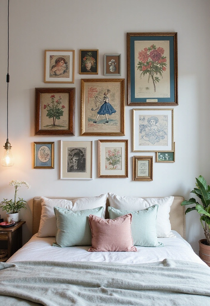 14 Affordable Bedroom Ideas for Men That Look Expensive (You Won't Believe #9!) - 3. Statement Wall Art