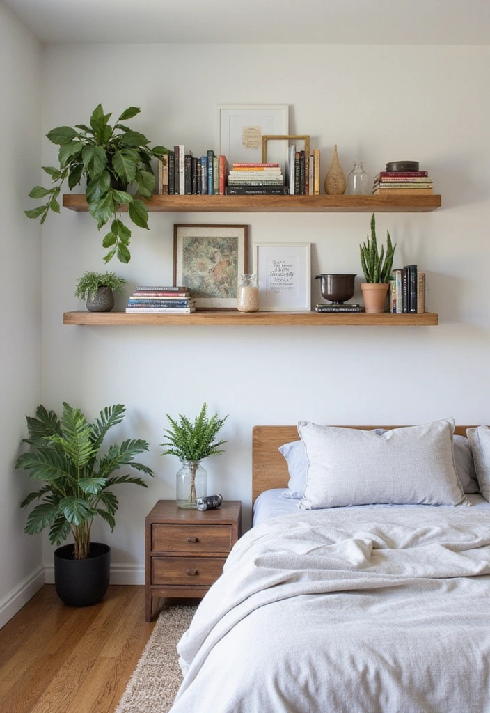 14 Affordable Bedroom Ideas for Men That Look Expensive (You Won't Believe #9!) - 7. Customizable Shelving