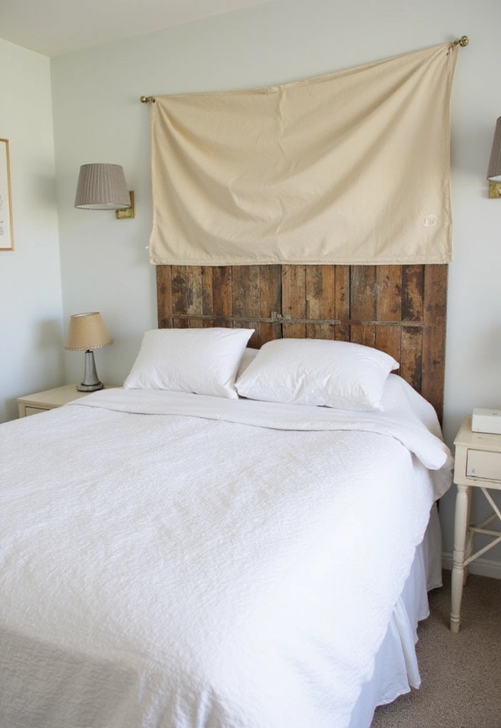 14 Affordable Bedroom Ideas for Men That Look Expensive (You Won't Believe #9!) - 8. DIY Headboard Projects