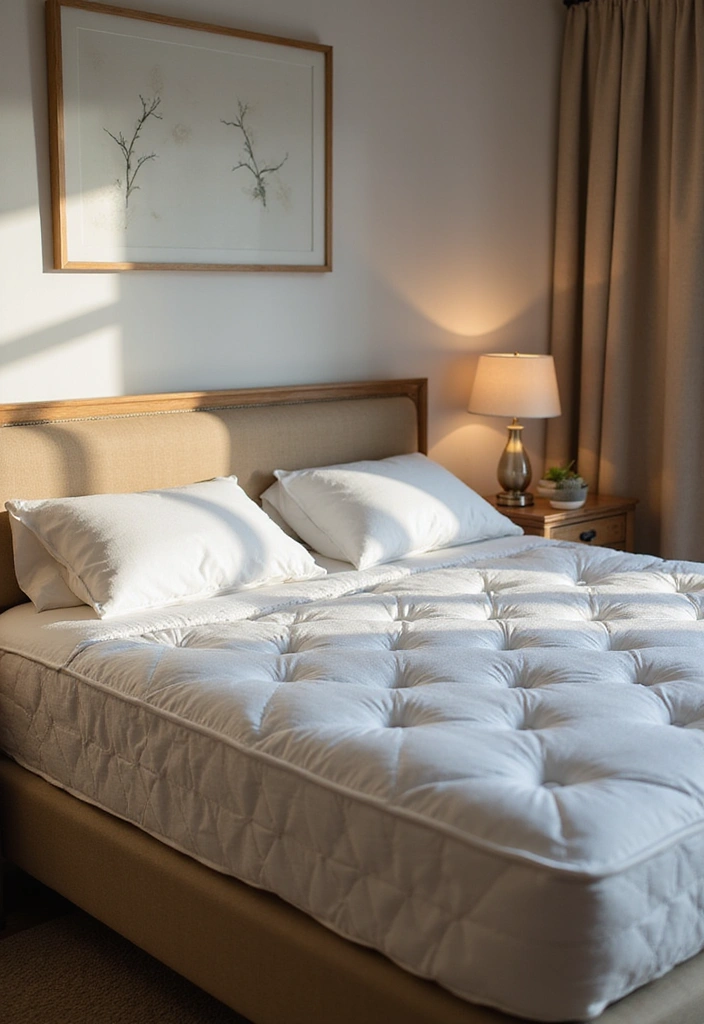 15 Cozy Bedroom Decor Ideas That Will Make You Want to Stay in Bed Forever (Check Out #10!) - 14. A Focus on Comfort