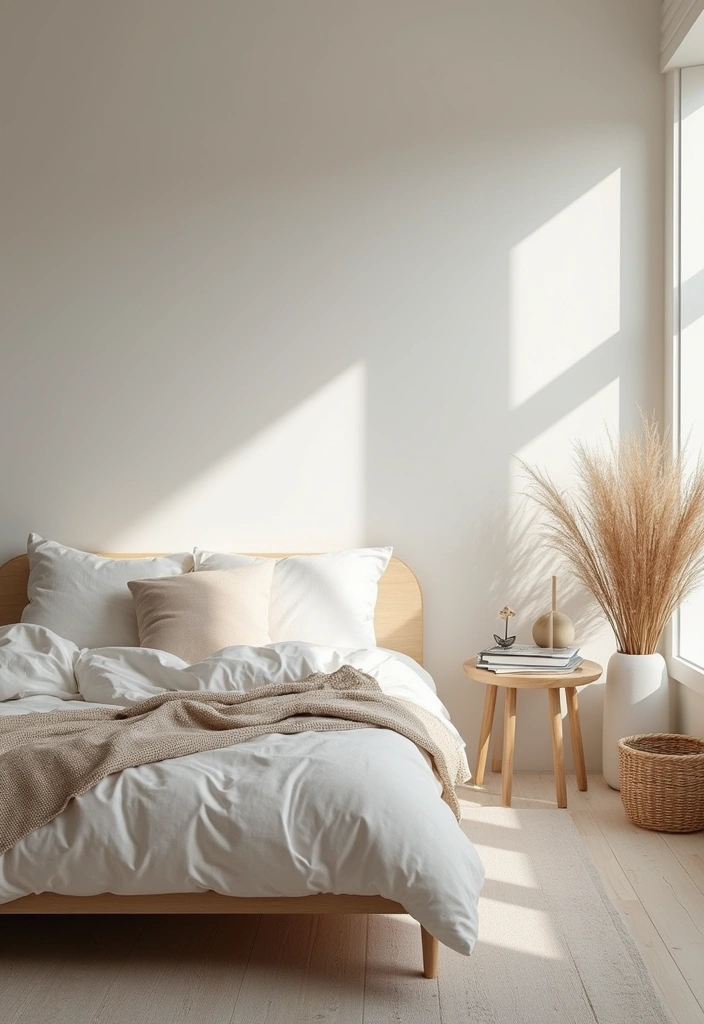 15 Cozy Bedroom Decor Ideas That Will Make You Want to Stay in Bed Forever (Check Out #10!) - 15. Embrace Minimalism