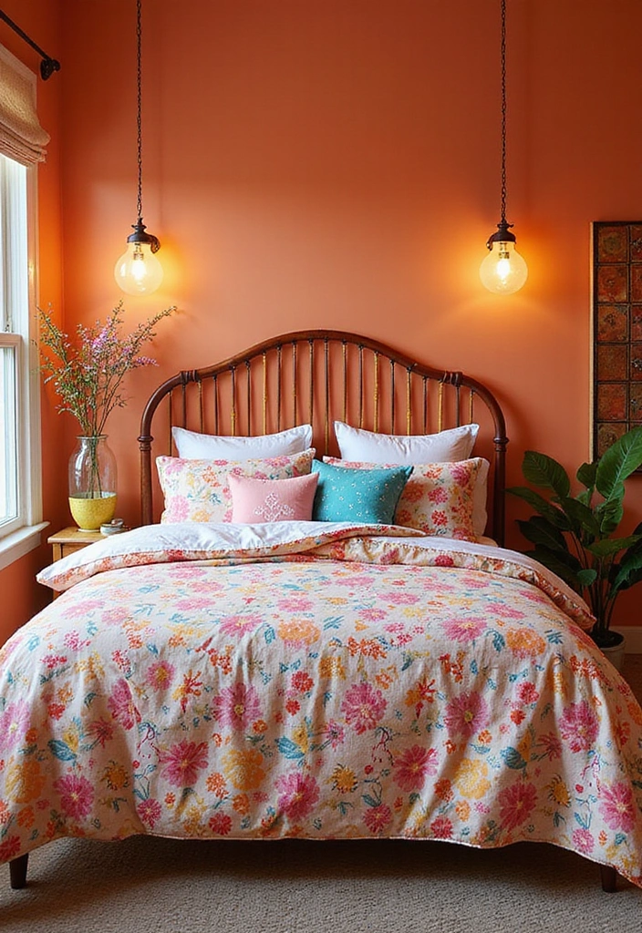 16 Romantic Bedding Sets That'll Ignite the Spark in Your Bedroom (Check Out #3!) - 12. Whimsical Patterns