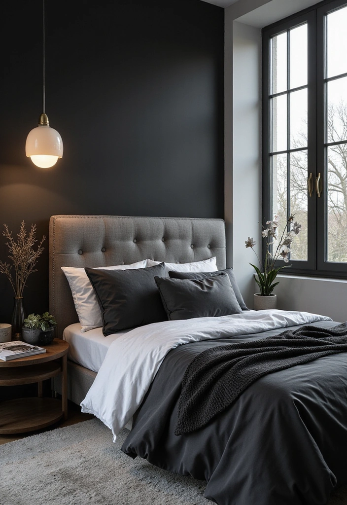 16 Romantic Bedding Sets That'll Ignite the Spark in Your Bedroom (Check Out #3!) - 13. Elegant Monochrome