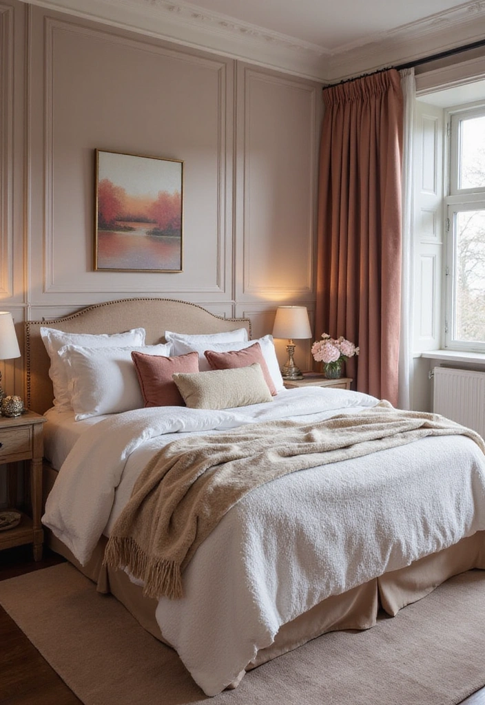 16 Romantic Bedding Sets That'll Ignite the Spark in Your Bedroom (Check Out #3!) - 15. Romantic Textiles