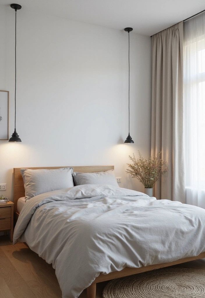 16 Romantic Bedding Sets That'll Ignite the Spark in Your Bedroom (Check Out #3!) - 4. Minimalist Modern
