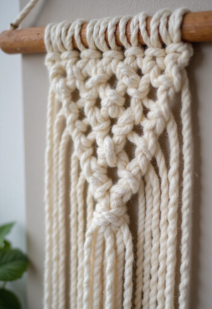 19 Bohemian Art Ideas That Will Make Your Walls Pop (You’ll Want #11!) - 1. Macramé Hangings