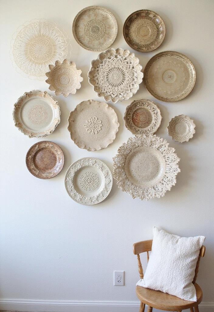 19 Bohemian Art Ideas That Will Make Your Walls Pop (You’ll Want #11!) - 13. Upcycled Art