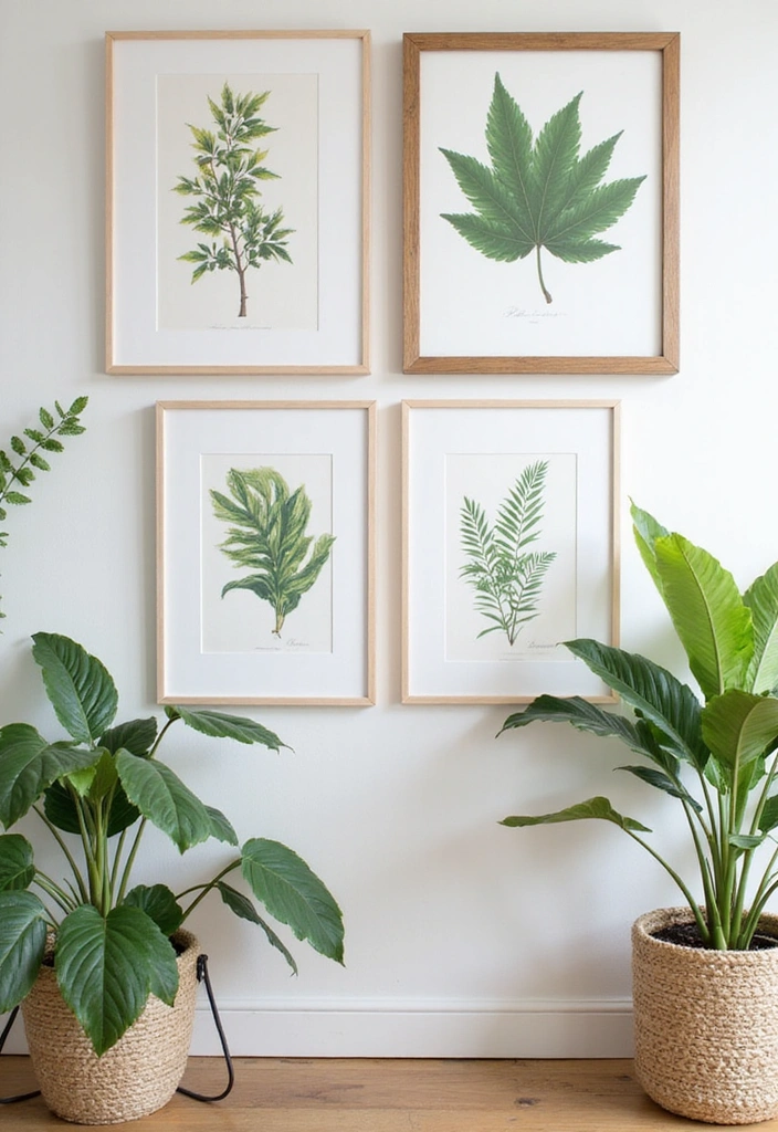 19 Bohemian Art Ideas That Will Make Your Walls Pop (You’ll Want #11!) - 9. Botanical Prints