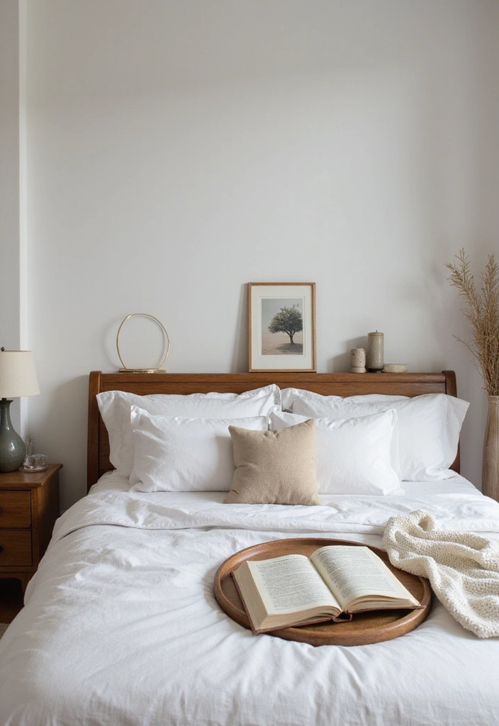 19 Minimalist Bedroom Ideas That'll Ensure You Wake Up Refreshed Every Morning! - 15. Personal Touches