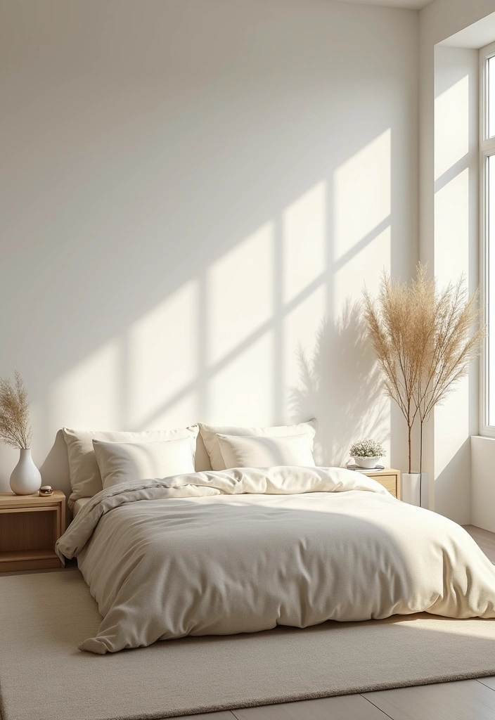 19 Minimalist Bedroom Ideas That'll Ensure You Wake Up Refreshed Every Morning! - 19. Embrace Simplicity