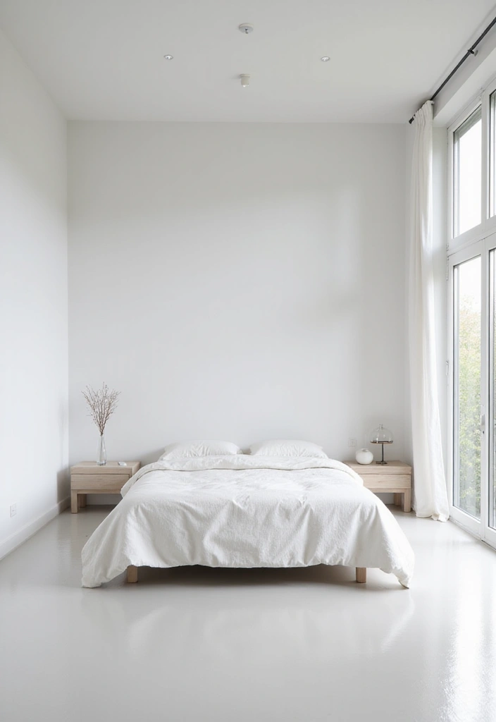 19 Minimalist Bedroom Ideas That'll Ensure You Wake Up Refreshed Every Morning! - 3. The Power of White Space