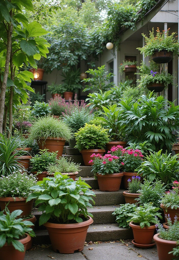20 Bohemian Gardening Ideas That'll Turn Your Yard into a Serene Retreat (Check Out #11!) - 1. Embrace the Power of Lush Plants