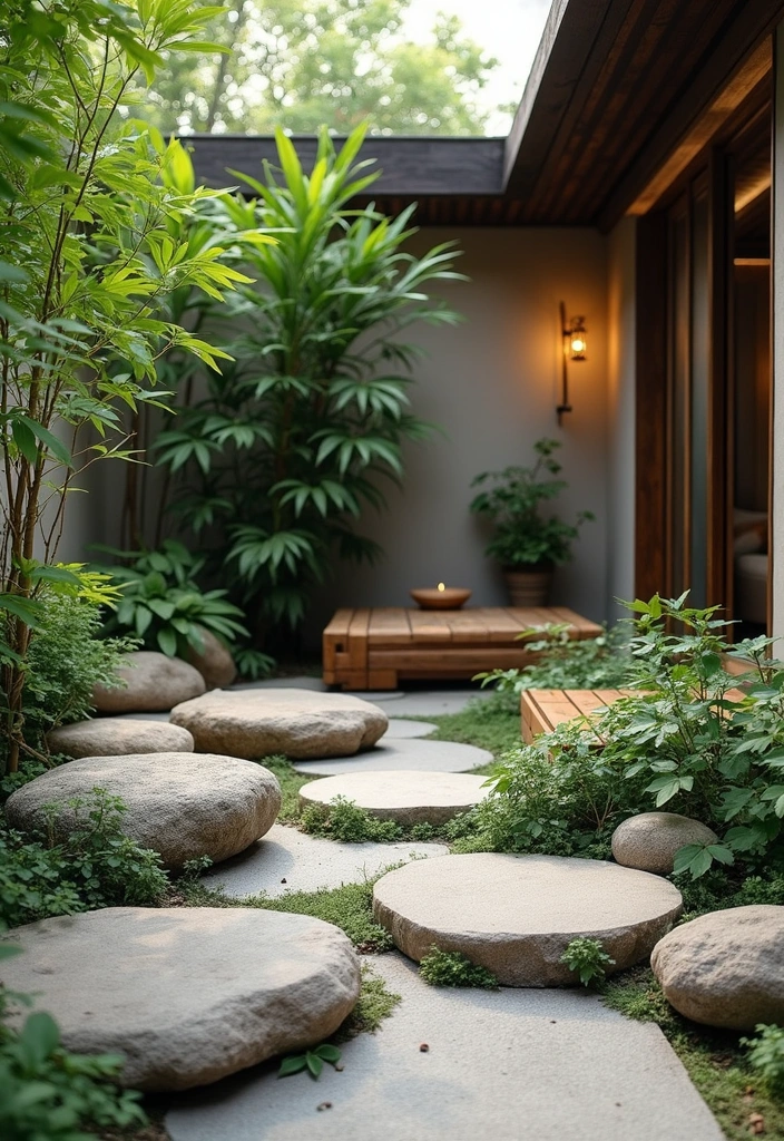 20 Bohemian Gardening Ideas That'll Turn Your Yard into a Serene Retreat (Check Out #11!) - 11. Create a Zen Corner