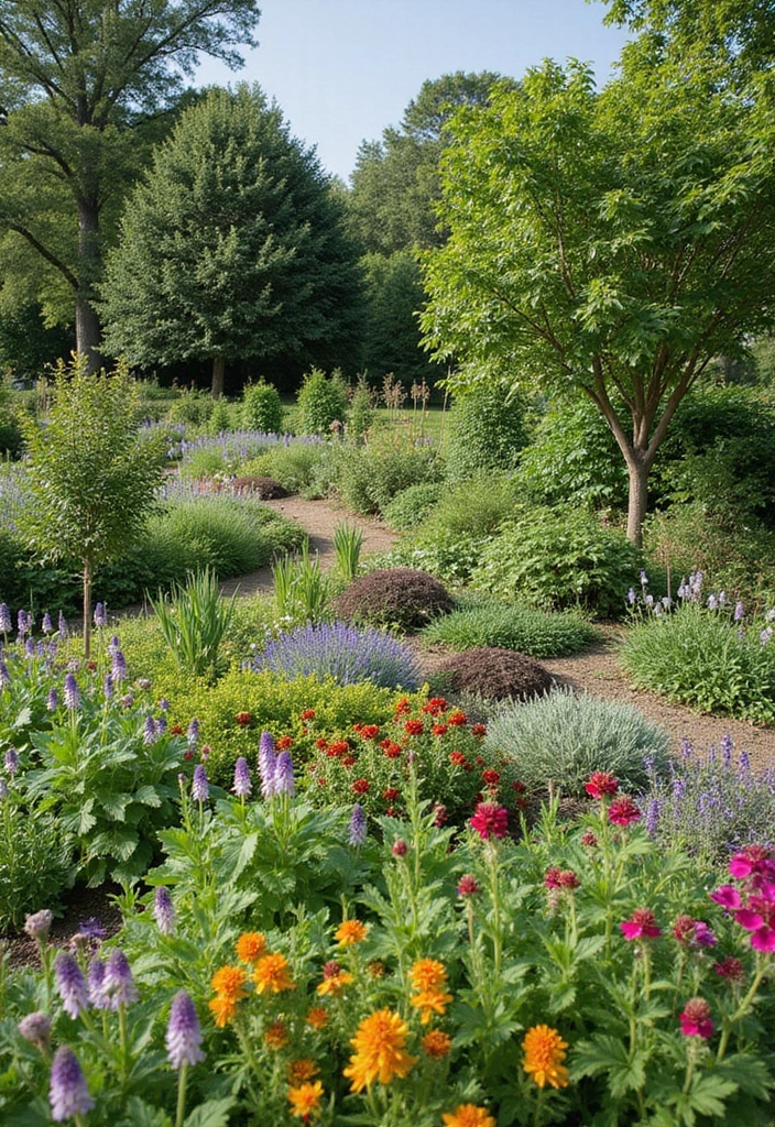 20 Bohemian Gardening Ideas That'll Turn Your Yard into a Serene Retreat (Check Out #11!) - 16. Create Edible Landscapes