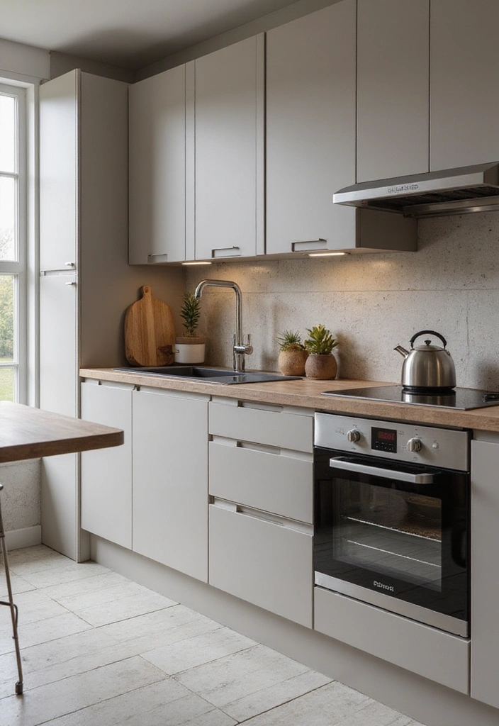 20 Modern Kitchen Trends You Can’t Afford to Ignore (Your Guests Will Be Jealous!) - 13. Integrated Appliances