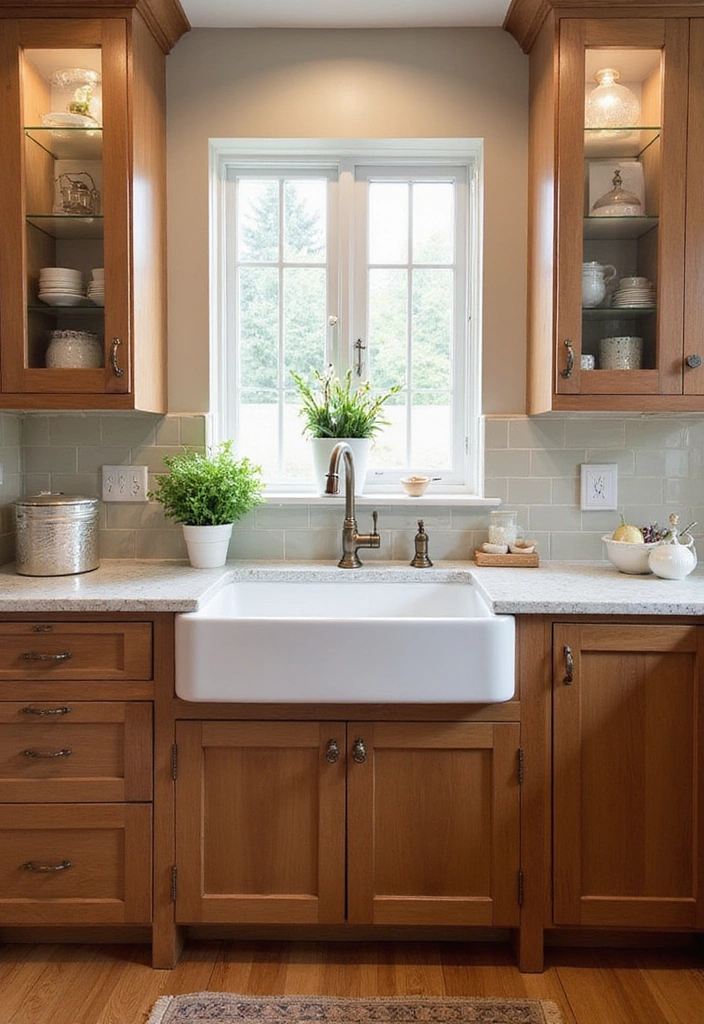 20 Modern Kitchen Trends You Can’t Afford to Ignore (Your Guests Will Be Jealous!) - 15. Farmhouse Sinks