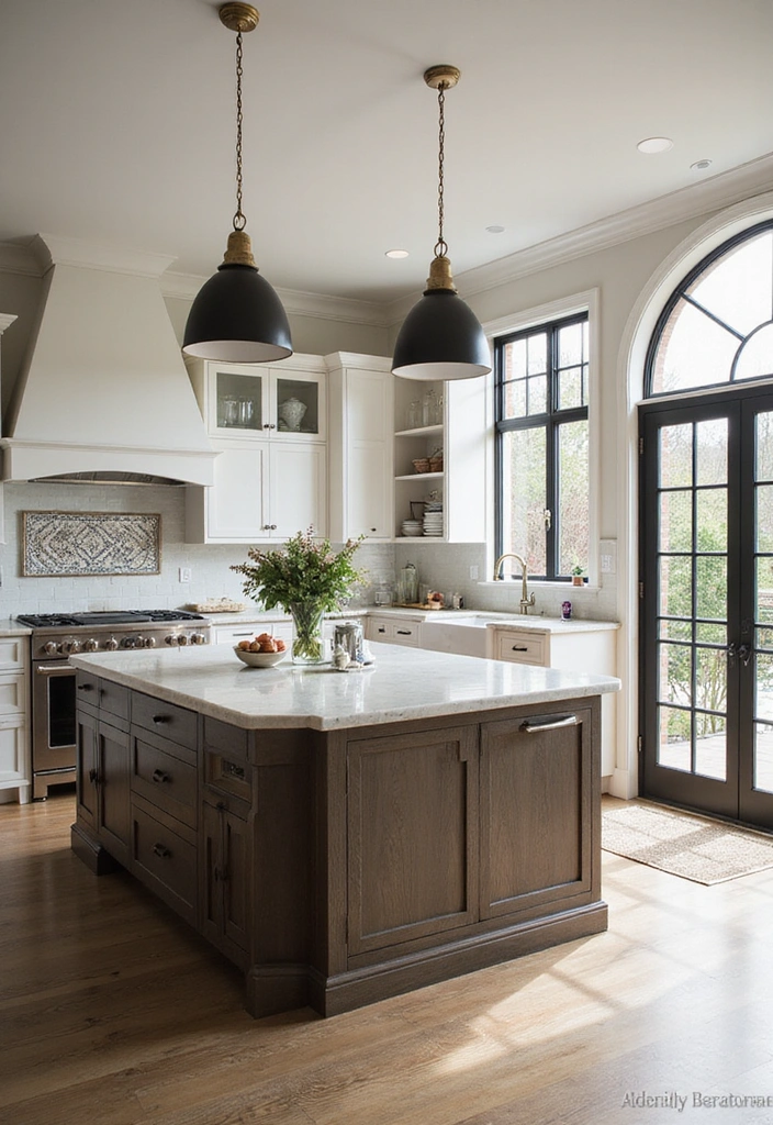 20 Modern Kitchen Trends You Can’t Afford to Ignore (Your Guests Will Be Jealous!) - 16. Transitional Styles