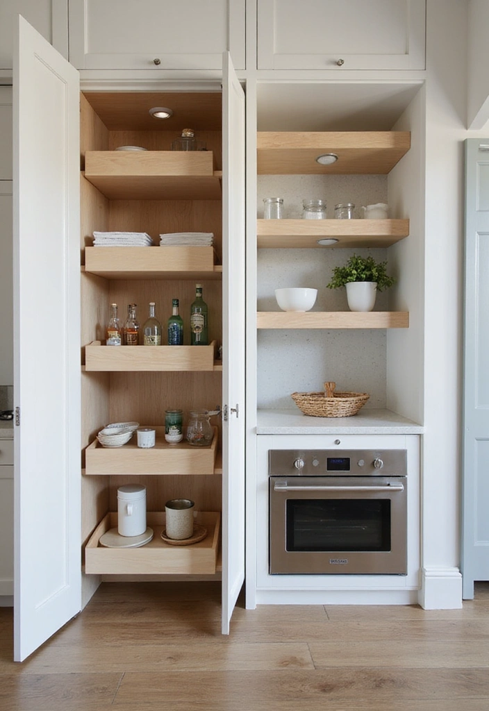 20 Modern Kitchen Trends You Can’t Afford to Ignore (Your Guests Will Be Jealous!) - 17. Hidden Storage