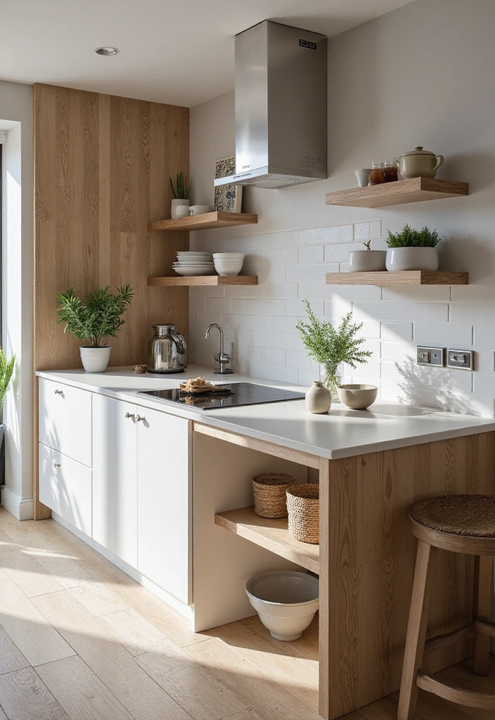 20 Modern Kitchen Trends You Can’t Afford to Ignore (Your Guests Will Be Jealous!) - 20. Creative Use of Space