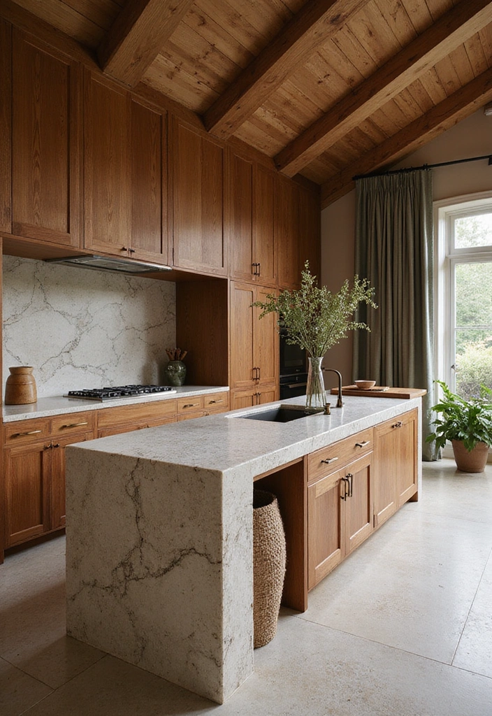 20 Modern Kitchen Trends You Can’t Afford to Ignore (Your Guests Will Be Jealous!) - 5. Natural Materials