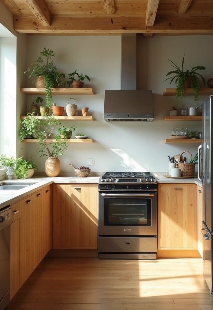 20 Modern Kitchen Trends You Can’t Afford to Ignore (Your Guests Will Be Jealous!) - 7. Eco-Friendly Designs