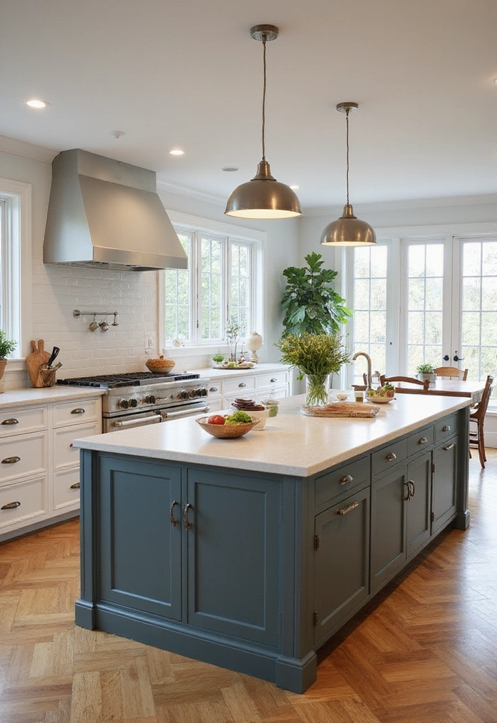 20 Modern Kitchen Trends You Can’t Afford to Ignore (Your Guests Will Be Jealous!) - 8. Multi-Functional Islands