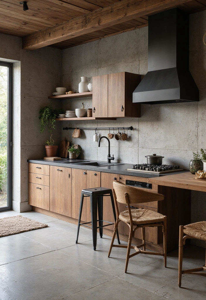 20 Modern Kitchen Trends You Can’t Afford to Ignore (Your Guests Will Be Jealous!) - 9. Mixed Materials