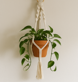 DIY Macramé Plant Hangers