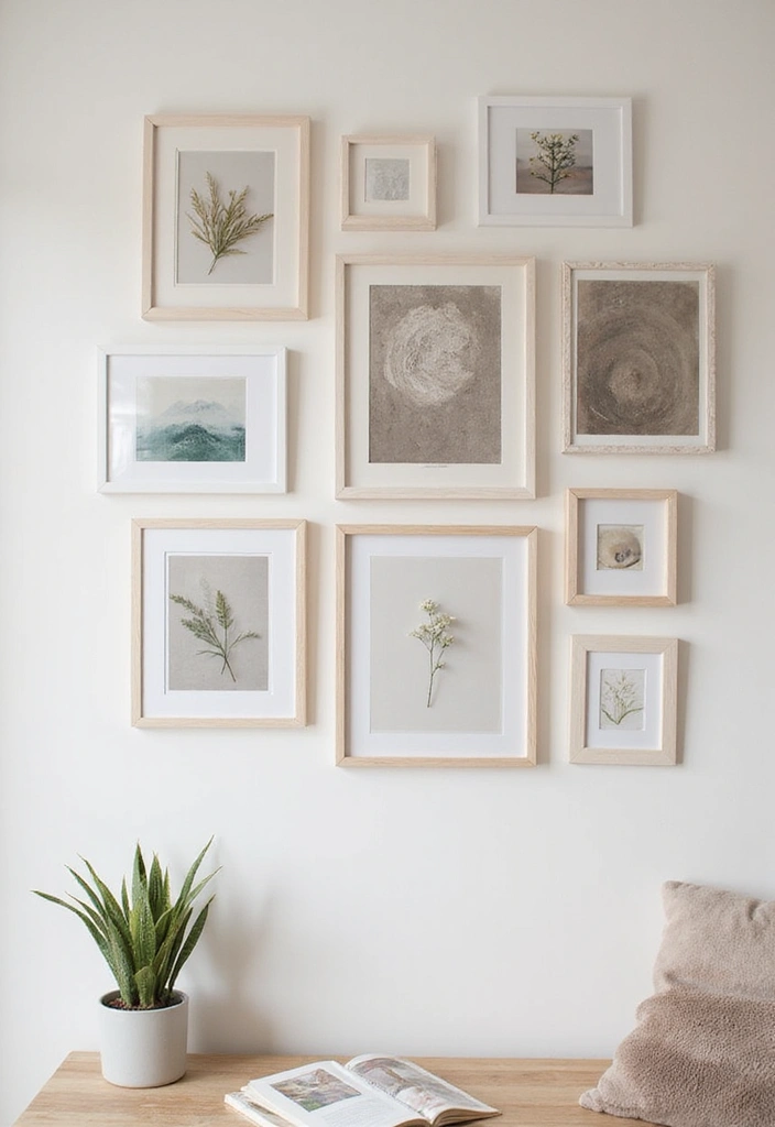12 Stunning Minimalist Wall Art Ideas That Will Transform Your Space! - 10. Minimalist Collages