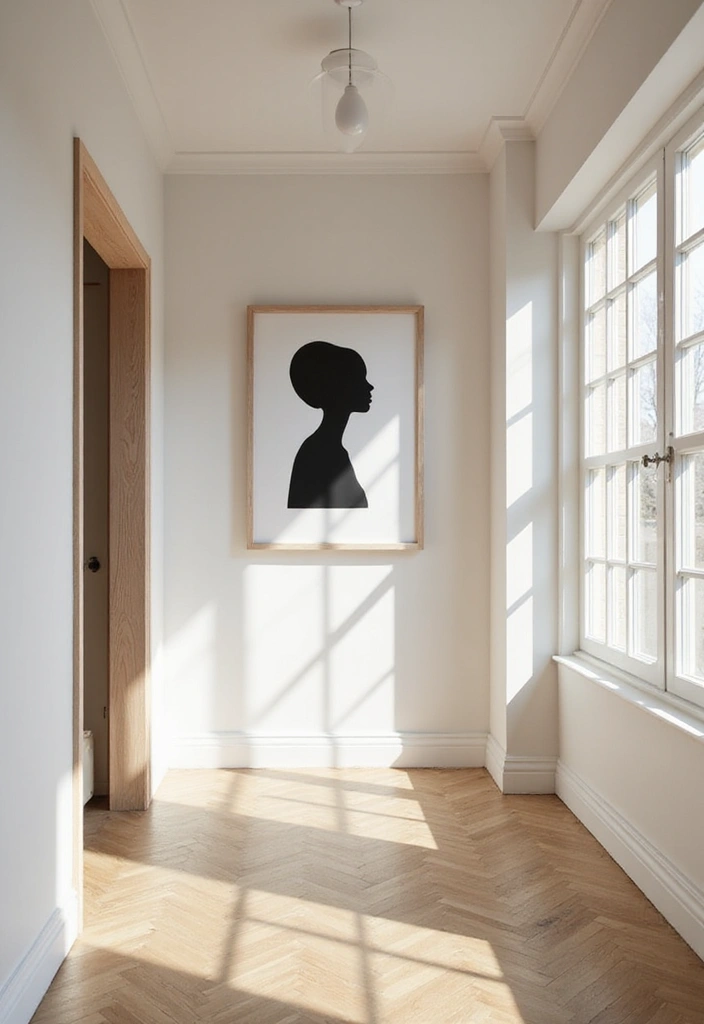12 Stunning Minimalist Wall Art Ideas That Will Transform Your Space! - 11. Sublime Silhouettes