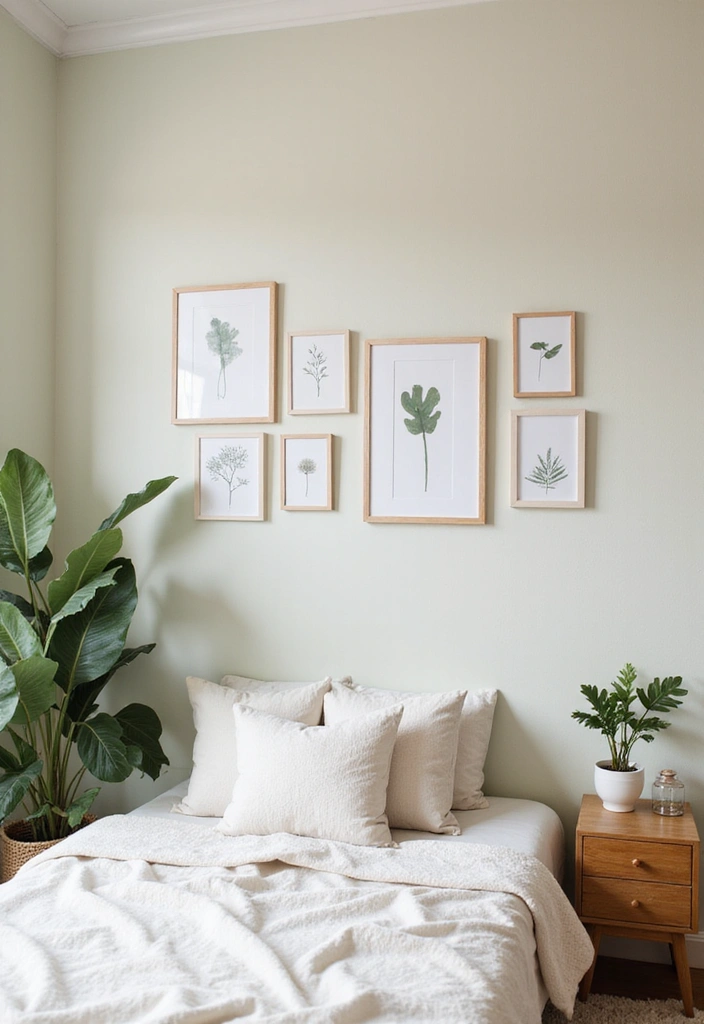 12 Stunning Minimalist Wall Art Ideas That Will Transform Your Space! - 2. Nature Inspired