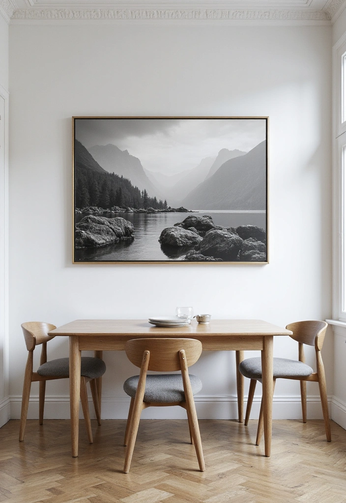12 Stunning Minimalist Wall Art Ideas That Will Transform Your Space! - 6. Photography with a Twist