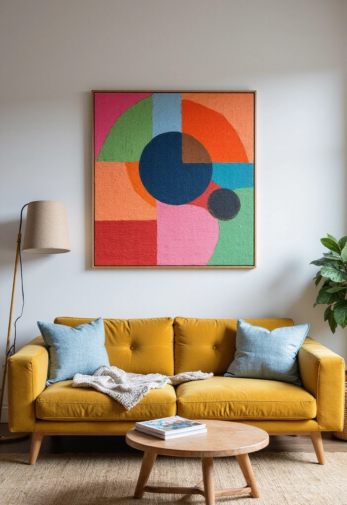 12 Stunning Minimalist Wall Art Ideas That Will Transform Your Space! - 7. Geometric Patterns