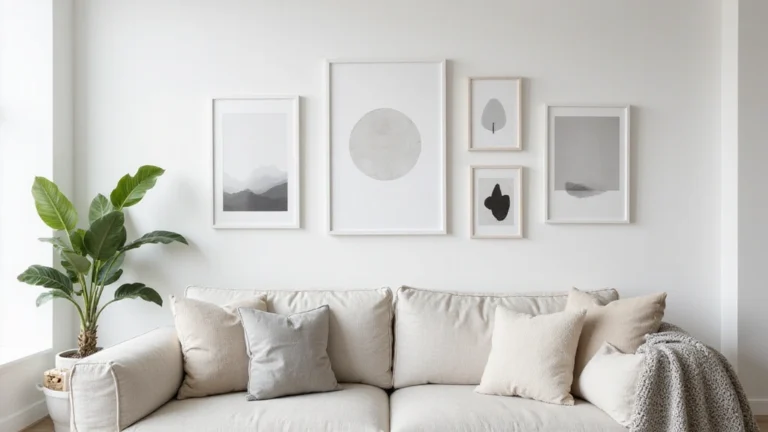 12 Stunning Minimalist Wall Art Ideas That Will Transform Your Space!