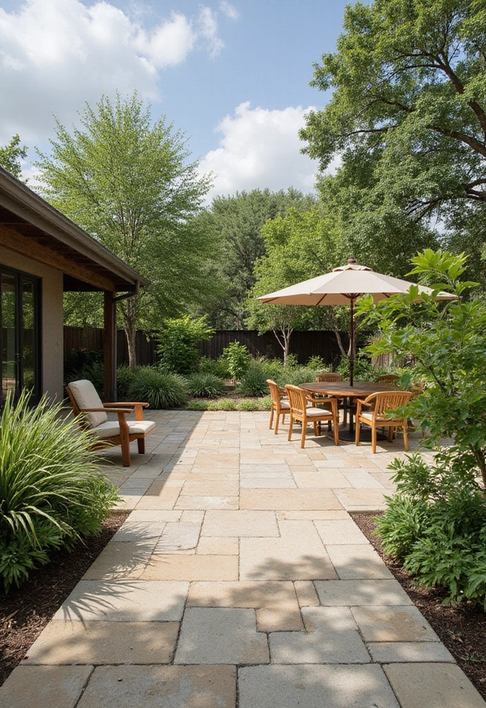 15 Creative Patio Designs That Will Transform Your Backyard into a Paradise! - 15. Eco-Friendly Patio Design