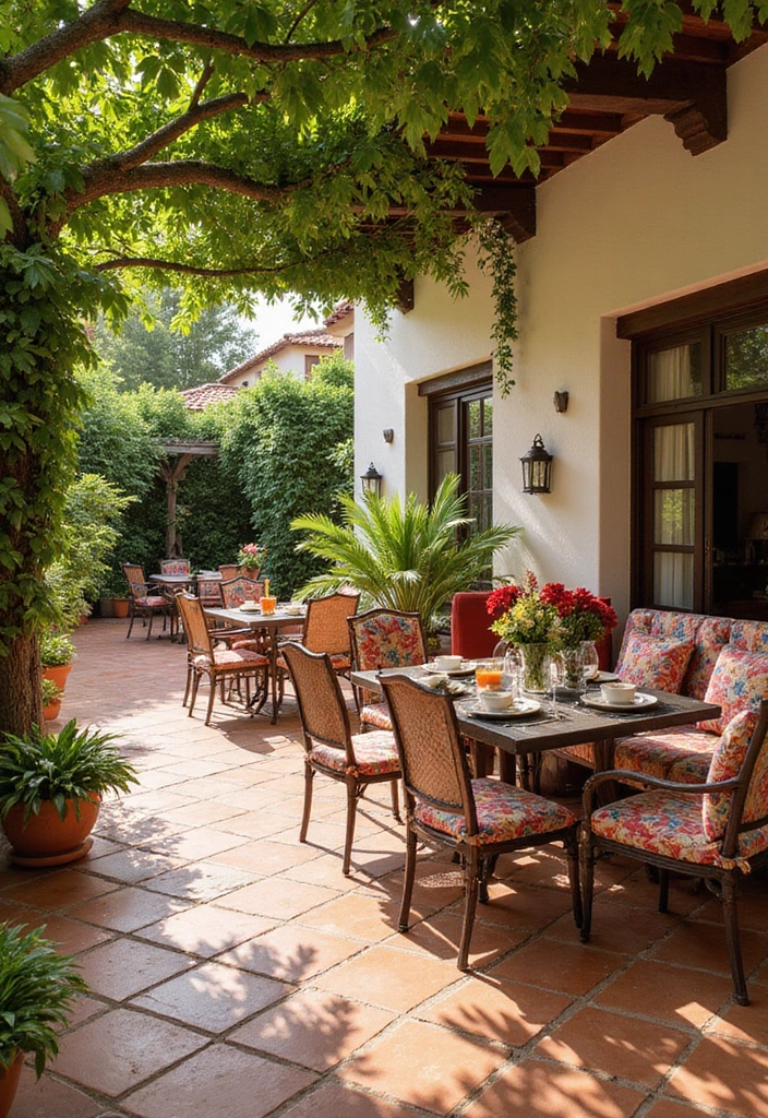 15 Creative Patio Designs That Will Transform Your Backyard into a Paradise! - 8. Mediterranean Escape Patio