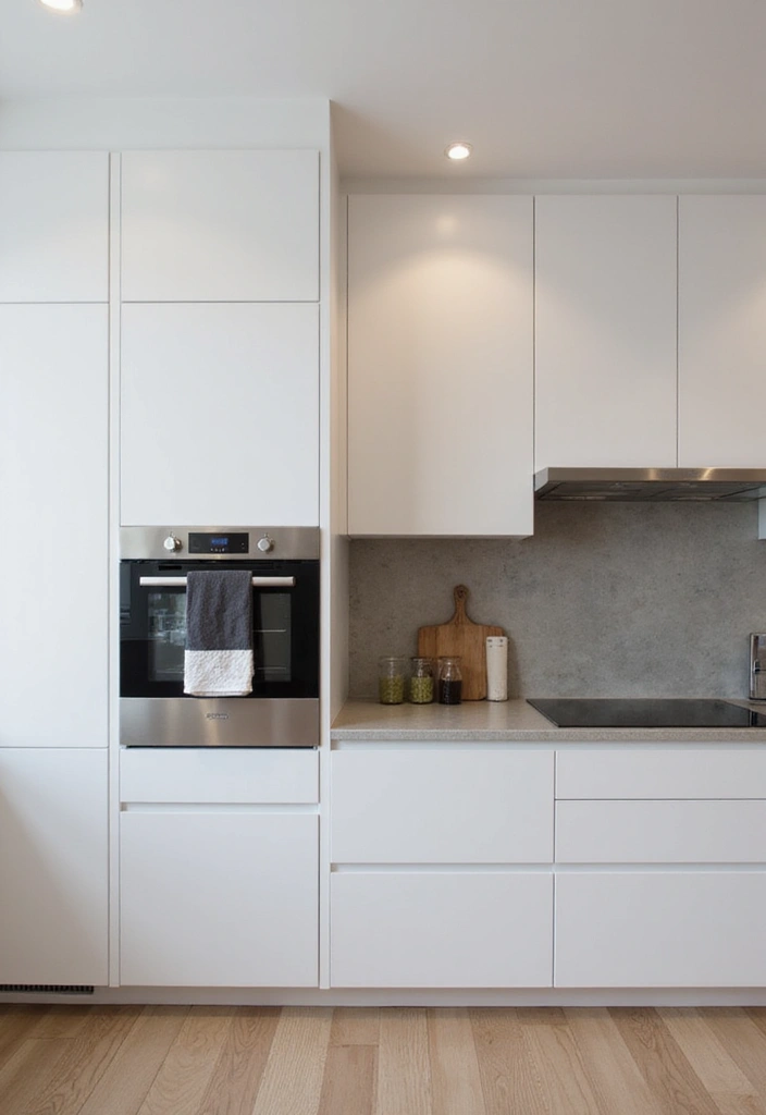 15 Minimalist Kitchen Decor Ideas That Will Make Your Space Shine (You Won't Believe #10!) - 11. Streamlined Appliances