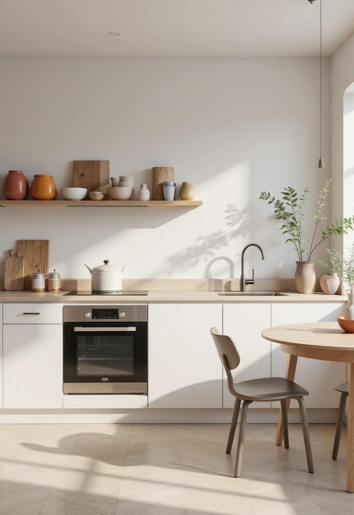 15 Minimalist Kitchen Decor Ideas That Will Make Your Space Shine (You Won't Believe #10!) - 14. Simplified Color Schemes